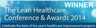 Lean Healthcare Conference and Awards 2014 WINNER