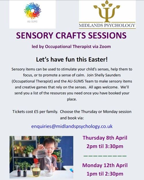 Sensory Crafts 2